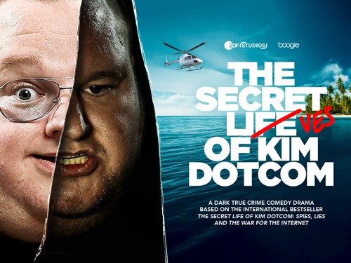 KIM DOTCOM | SERIES
